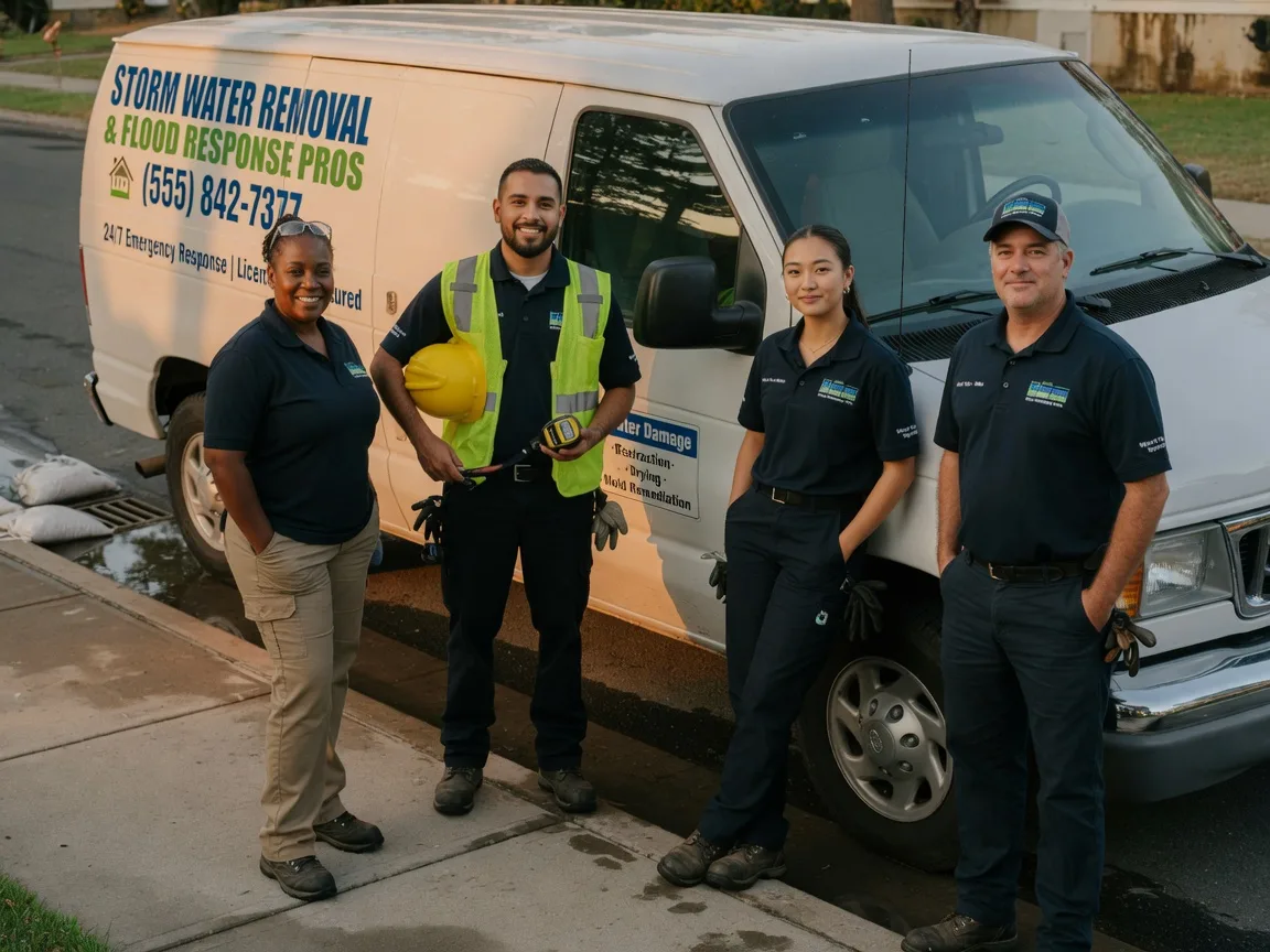 Storm Damage Water Removal company in Haverford, PA