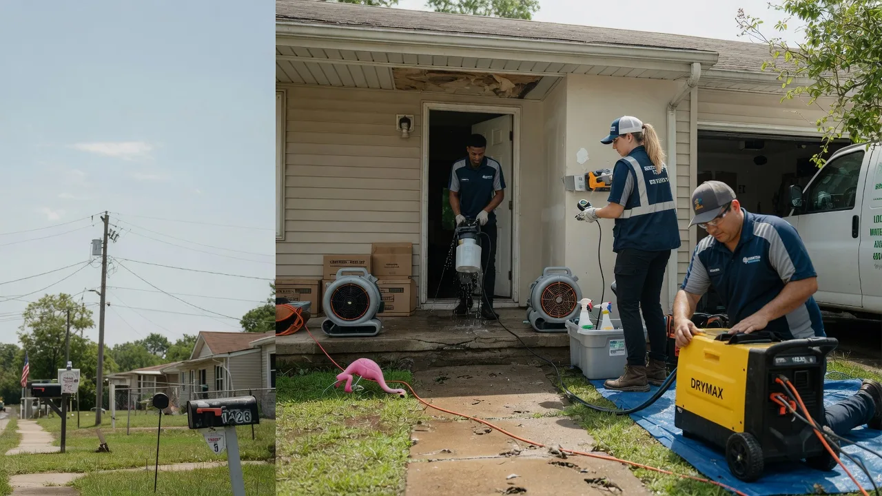 Storm Damage Water Removal in Haverford, PA near me
